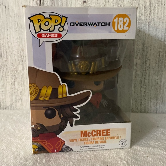 Overwatch McCree Funko Pop Action Figure New in Box - Picture 1 of 7